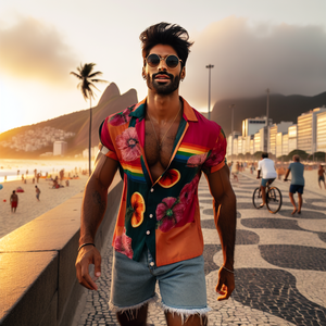 Camisas e Bandeira LGBT Moda Inclusiva